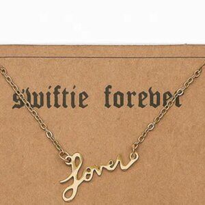 Taylor Swift Lover Necklace (19)